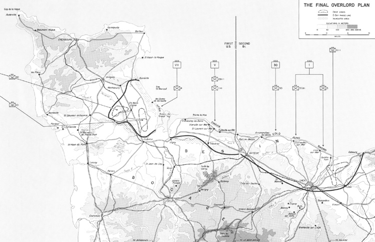 Final Operation Overlord Plan