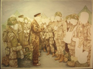 Eisenhower with the 101st Eisenhower with the 101st